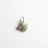 Tiny Fine Silver Bee Charm ~ Handmade by The Tiny Tree Frog Jewellery
